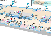 空港図、コマ地図など