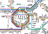 関西圏JR路線図