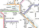 中京圏JR路線図