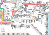 九州全域JR路線図