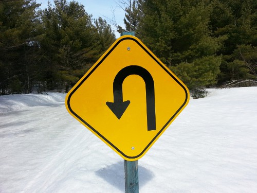 u-turn