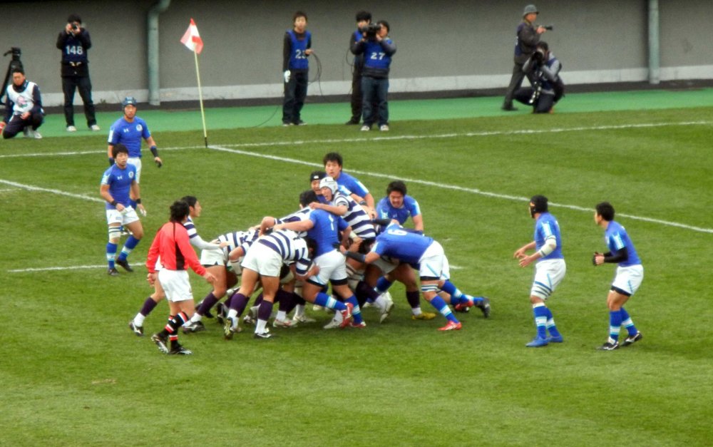 第49回大学ラグビー選手権_東海対明治