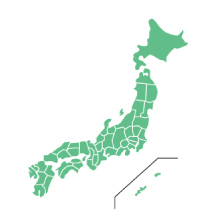 日本地図