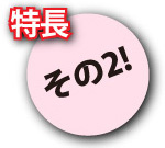 特徴その2